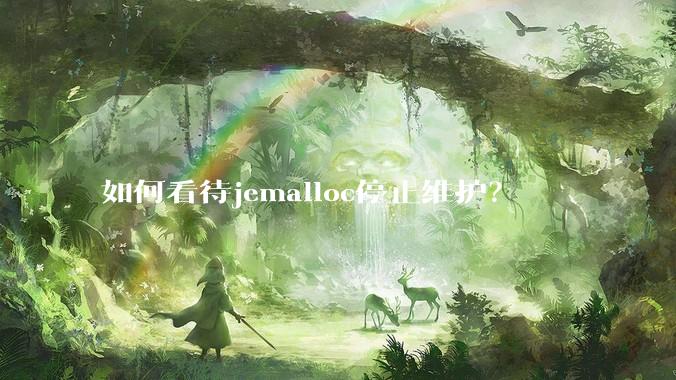 如何看待jemalloc停止维护？